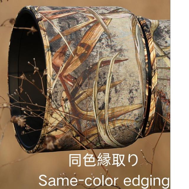 ZZQ＆CCF ソニー レンズ 防水素材 レンズプロテクター 適用Sony FE 400-800mm f/6.3-8 G OSS 望遠レンズ対応 ソニー レンズカモフラージュ