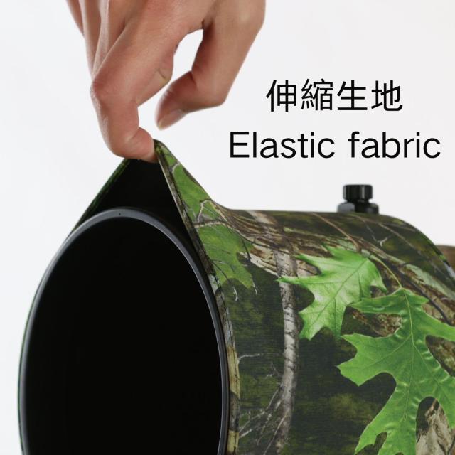 ZZQ＆CCF ソニー レンズ 防水素材 レンズプロテクター 適用Sony FE 400-800mm f/6.3-8 G OSS 望遠レンズ対応 ソニー レンズカモフラージュ