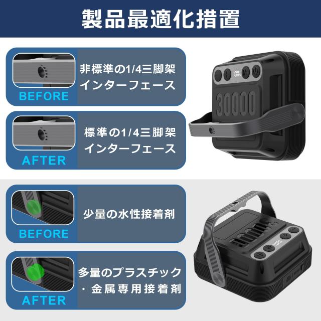 SUPERWAY 30000mAh led ランタンQC 3.0/22.5W 2025新登場 1600ルーメン