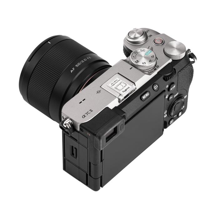 VILTROX AF 50mm F2 FE Eマウント ソニー αカメラに対応 フルサイズ 大口径f/2 Sony α7C II α7RV α7CR α7？α7R？ ZV-E10 M2 a6500_3