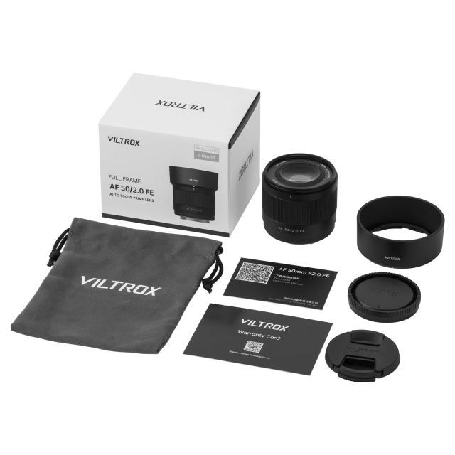 VILTROX AF 50mm F2 FE Eマウント ソニー αカメラに対応 フルサイズ 大口径f/2 Sony α7C II α7RV α7CR α7？α7R？ ZV-E10 M2 a6500_4