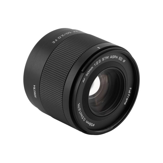 VILTROX AF 50mm F2 FE Eマウント ソニー αカメラに対応 フルサイズ 大口径f/2 Sony α7C II α7RV α7CR α7？α7R？ ZV-E10 M2 a6500_6