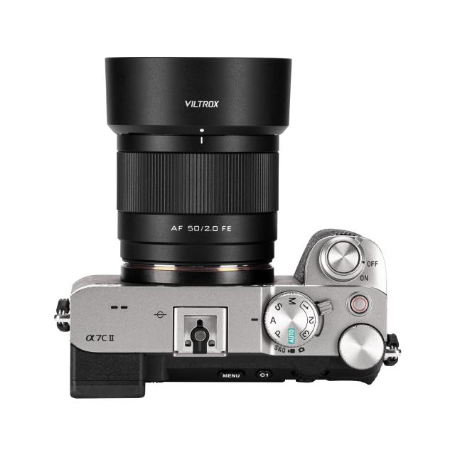 VILTROX AF 50mm F2 FE Eマウント ソニー αカメラに対応 フルサイズ 大口径f/2 Sony α7C II α7RV α7CR α7？α7R？ ZV-E10 M2 a6500_7