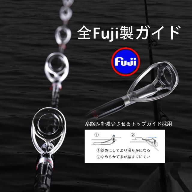 Goture（ゴチュール） POLLUX スロージギングロッド グリップ脱着式