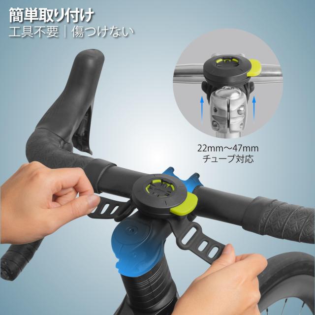 2025新登場【Bone】バイク スマホホルダー スタンド, 自転車 スマホ