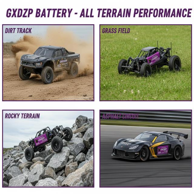 GXDZP ニッケル水素バッテリー 7.2V 4500mAh タミヤコネクター タミヤ