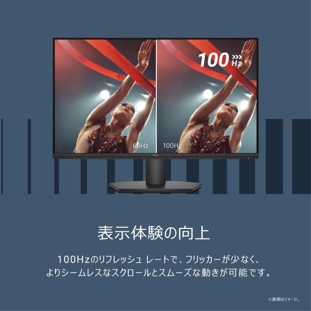 Amazon.co.jp限定】Dell SE2725HM-A 27インチ モニター(5年保証/FHD