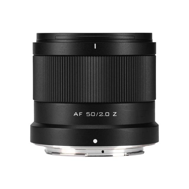 VILTROX AF 50mm F2 Z ニコン Zマウントに対応 Z 50mm f/2 フル