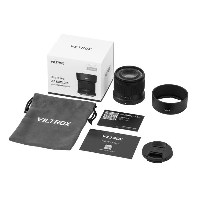 VILTROX AF 50mm F2 Nikon Z フルサイズ対応 Amazon.com : VILTROX 50mm F2 Full Frame Lens for Nikon Z, AF