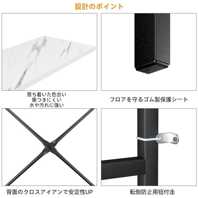 APPOLYN オープンシェルフ 本棚 ラック 5段本棚フリーラック棚 多機能収納ラック 幅60×奥行30×高さ158cm 木製ラック 寢室 リビングルー_3