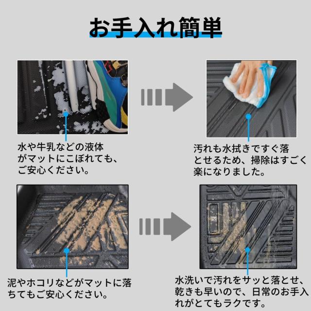 gyunyu  REJEEKAR トヨタ アルファード/ヴェルファイア 30系 フロアマット