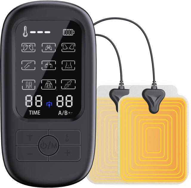 SENPPLE EMS リラクゼーション器 温熱 全身筋肉刺激 9モード 19