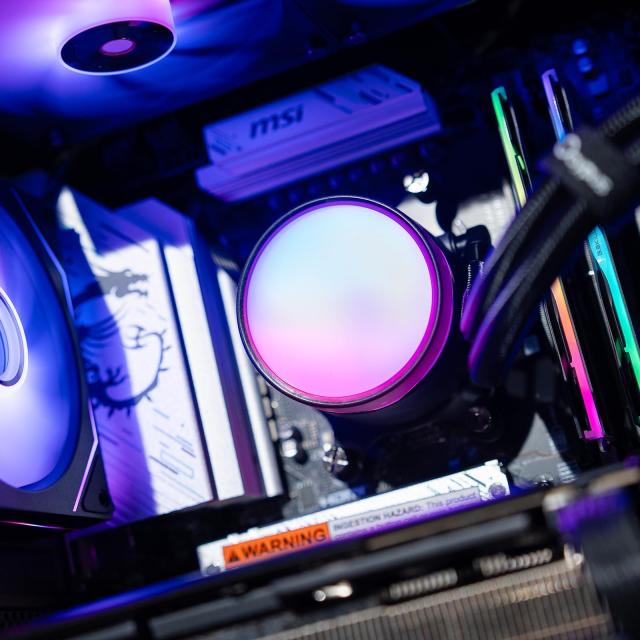 Ocypus Delta L24 ARGB CPU簡易水冷クーラー 240mm ブラック_1