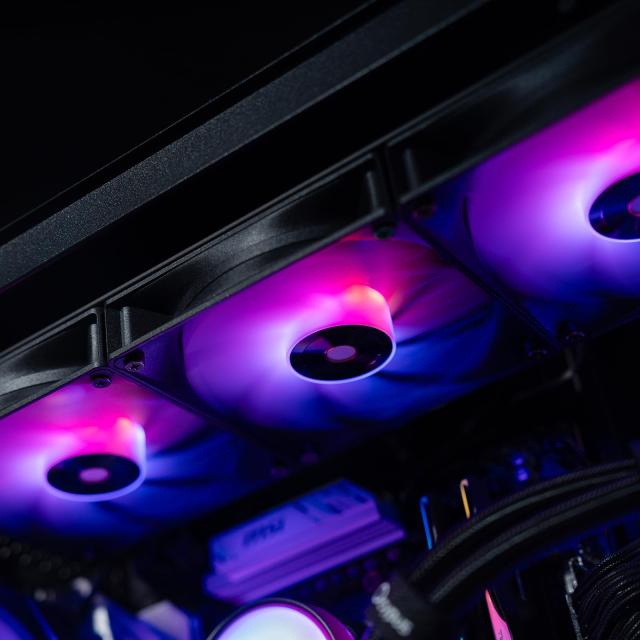 Ocypus Delta L24 ARGB CPU簡易水冷クーラー 240mm ブラック_2