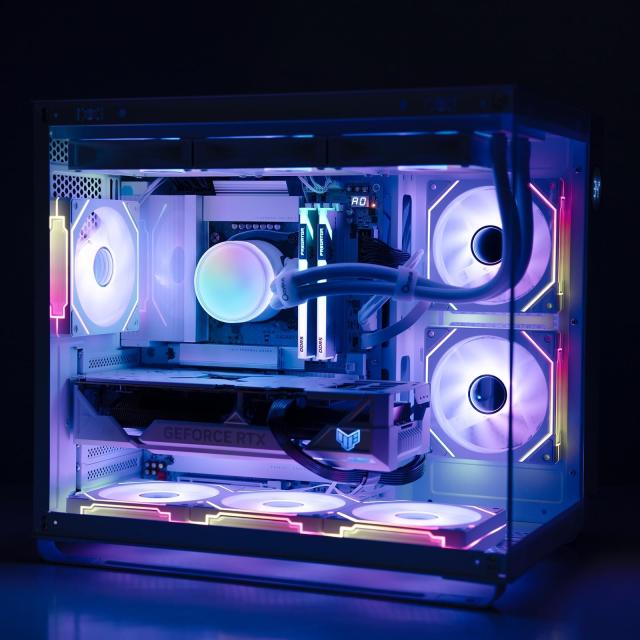 Ocypus Delta L24 ARGB CPUクーラー 簡易水冷 240mm、レイヤーARGBライティングエフェクト、TDP 280W、低ノイズポンプ、高性能4ピンPWM_2