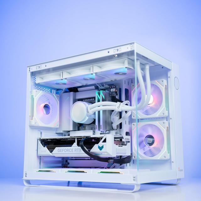 Ocypus Delta L24 ARGB CPUクーラー 簡易水冷 240mm、レイヤーARGBライティングエフェクト、TDP 280W、低ノイズポンプ、高性能4ピンPWM_3