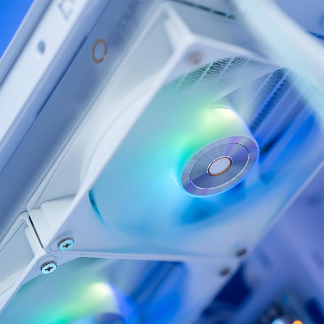 Ocypus Delta L24 ARGB CPUクーラー 簡易水冷 240mm、レイヤーARGBライティングエフェクト、TDP 280W、低ノイズポンプ、高性能4ピンPWM_4