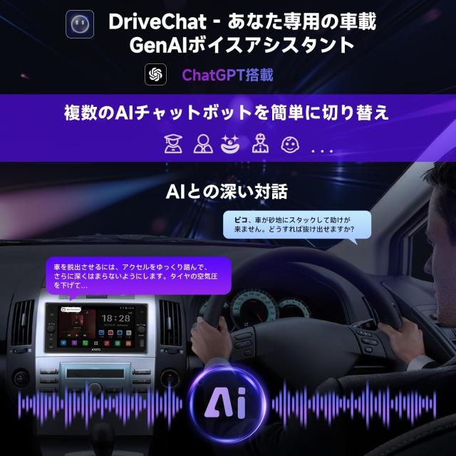 A5LトヨタTOYOTA 車専用 7インチ 2DIN Androidナビ ディスプレイ