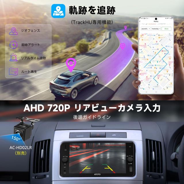 A5LトヨタTOYOTA 車専用 7インチ 2DIN Androidナビ ディスプレイ