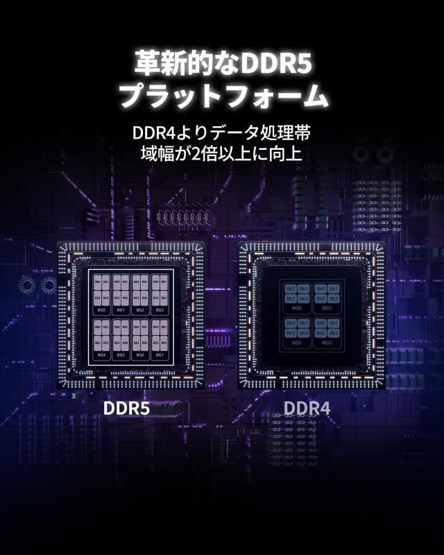 Acer Predator Pallas ？ DDR5 6000MHz デスクトップPC用メモリ 32GB（16GB×2枚） CL36 シリーズ (PC5-48000) Intel XPM 3.0 準拠 AMD E_6