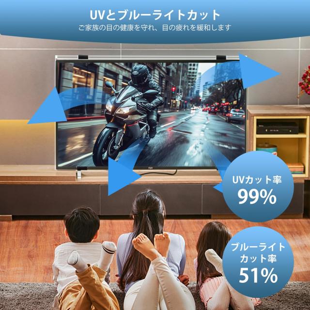 Ninonly 液晶テレビ保護パネル テレビカバー アクリル製55インチ Amazon | Ninonly 液晶テレビ保護パネル 55インチ テレビカバー