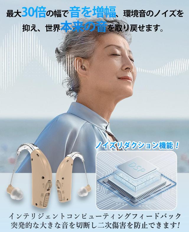 集音器 高齢者 【2025年新進化】 しゅうおんき 高齢者集音