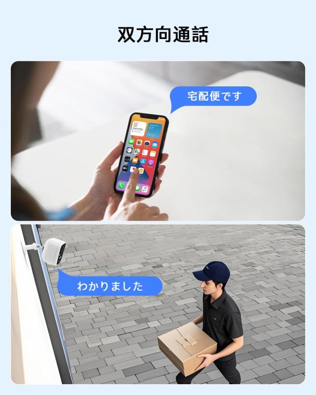 【2025年 タッチパネルモニター搭載・5年保証】 VORGUT 防犯カメラ 屋外 ソーラー モニター付き 400万画素 防犯カメラ ワイヤレス 屋外
