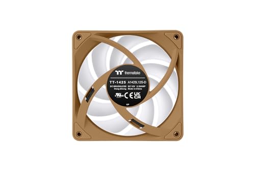 【Amazon.co.jp限定】Thermaltake CT120 Reverse EX ARGB Sync 120mm PCケースファン 3ファンパック -Gravel Sand- CL-F224-PL12GS-A FN2_3