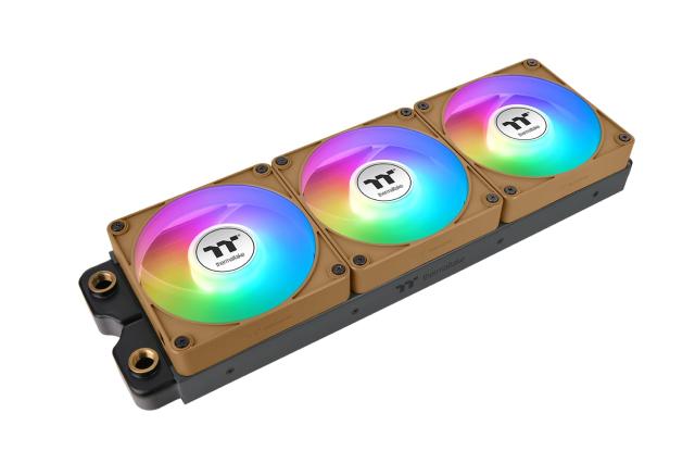 【Amazon.co.jp限定】Thermaltake CT120 Reverse EX ARGB Sync 120mm PCケースファン 3ファンパック -Gravel Sand- CL-F224-PL12GS-A FN2_5