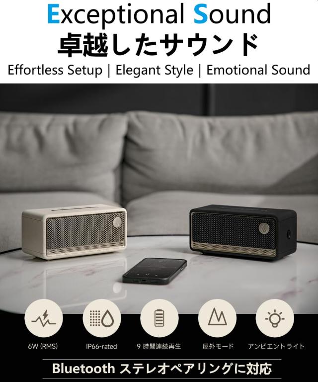Edifier 【エディファイア】 全新 ES シリーズ ES60 Bluetooth RGB