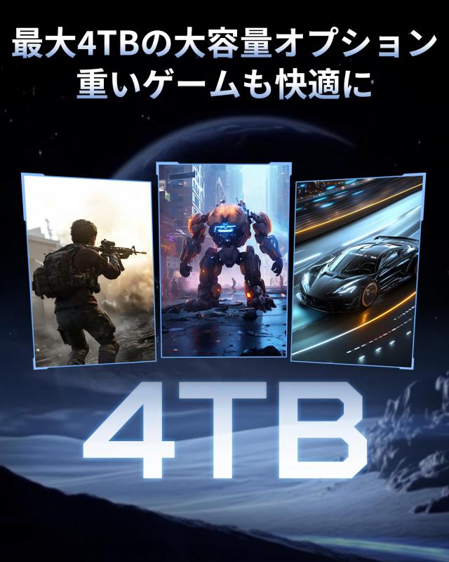 Acer Predator Gen5 M.2 SSD 1結核症 GM9 NVMe2.0 2280 PCIe Gen5×4 超高速道路 14500MB/s 最高限度読込速度 内蔵SSD 高耐久 3D NAND TLC 製造会社5