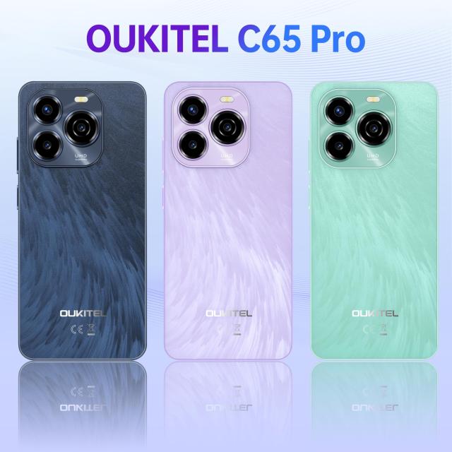 OUKITEL SIMフリー スマートフォン C65 Amazon | OUKITEL C65 PRO SIMフリー スマホ 本体 24GB RAM+