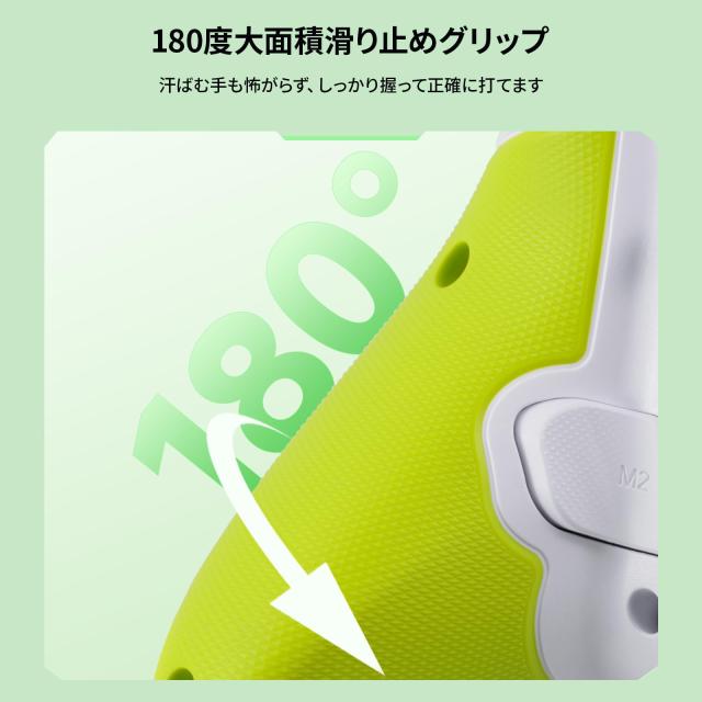 BIGBIG WON Rainbow 2 SE ワイヤレスコントローラー Switch/PC/Android/iOS対応 グレー_5
