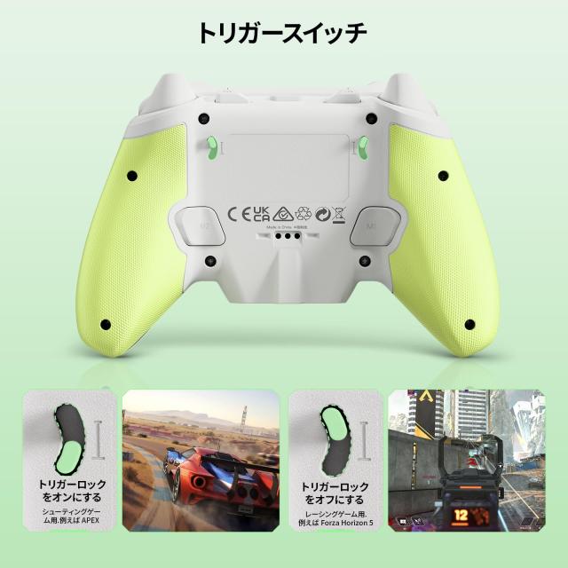 BIGBIG WON Rainbow 2 SE ワイヤレスコントローラー Switch/PC/Android/iOS対応 グレー_6