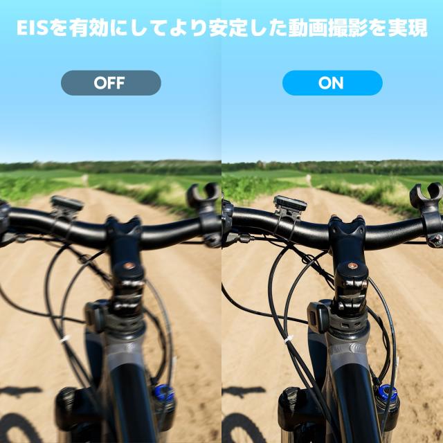 AKASO Brave4 アクションカメラ 4K30FPS デュアルスクリーン EIS手ブレ補正 40M防水 水中カメラ HDMI出力 アクションカム 小型 64GBカー_3