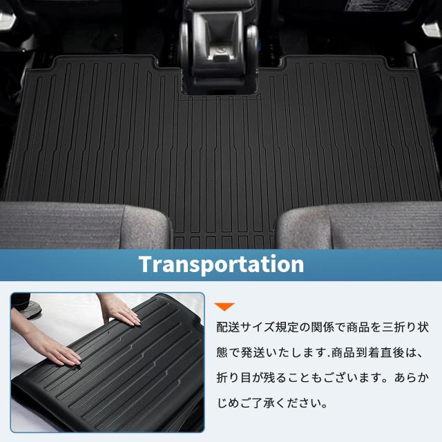 新型 セレナ C28 フロアマット 車種専用設計 ガソリン車専用 serena C28 専用 立体 3Dフロアマット TPE素材 カーマット 滑り防止 耐汚れ_5