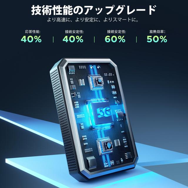 LAMTTO ワイヤレス CarPlay アダプター (兼用テレビスティック 
