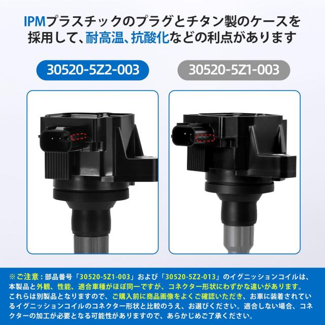 新品日立製イグニッションコイル 3本 N-BOX JF1 JF2 hsp-parts-com_30520-5z2-003-003