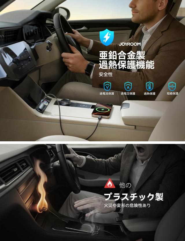 JOYROOM シガーソケット USB-C カーチャージャー 175W 【10* Amazon.co.jp: JOYROOM シガーソケット USB-C カーチャージャー 175W