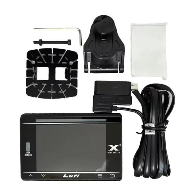 OBD2 メーター LUFI OBD 英語版 車HUD ヘッドアップディスプレイ 多機能デジタルメーター 車載スピードメーター タコメーター RPM 速度計_4