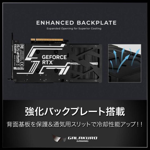 玄人志向 NVIDIA GeForce RTX 5060 Ti 搭載 グラフィックボード 8GB OCモデル デュアルファン 【国内正規品】 GG-RTX5060Ti-E8GB/OC/DF