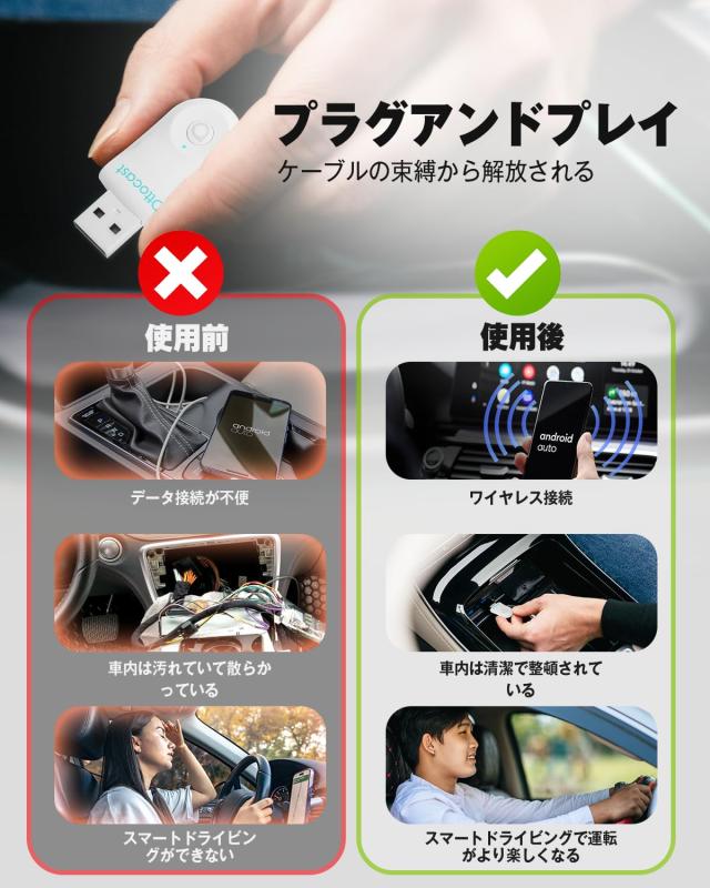 オットキャスト OTTOCAST MINI【2025最新Miniワイヤレス