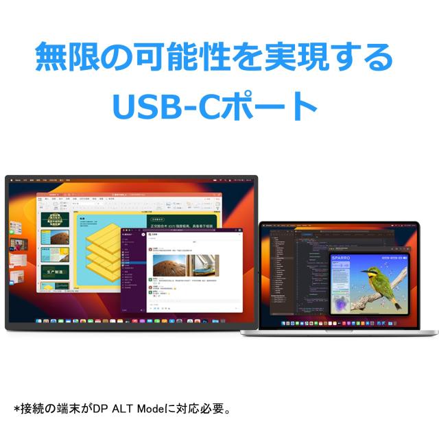 Acouto Zen21 モバイルモニター 21.5インチ 自立型スタンド 100Hz