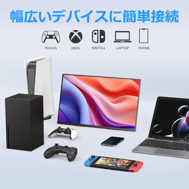 Acouto Zen21 モバイルモニター 21.5 自立型スタンド モニター Acouto Zen21 モバイルモニター 21.5インチ 自立型スタンド 100Hz