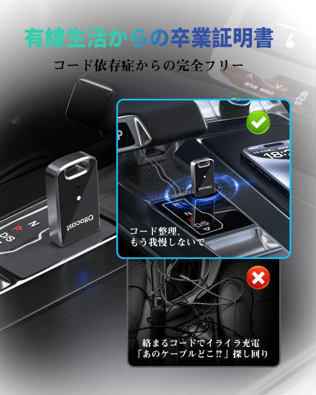 公式】オットキャスト MINI Ottocast 新型ミニCarPlay Android