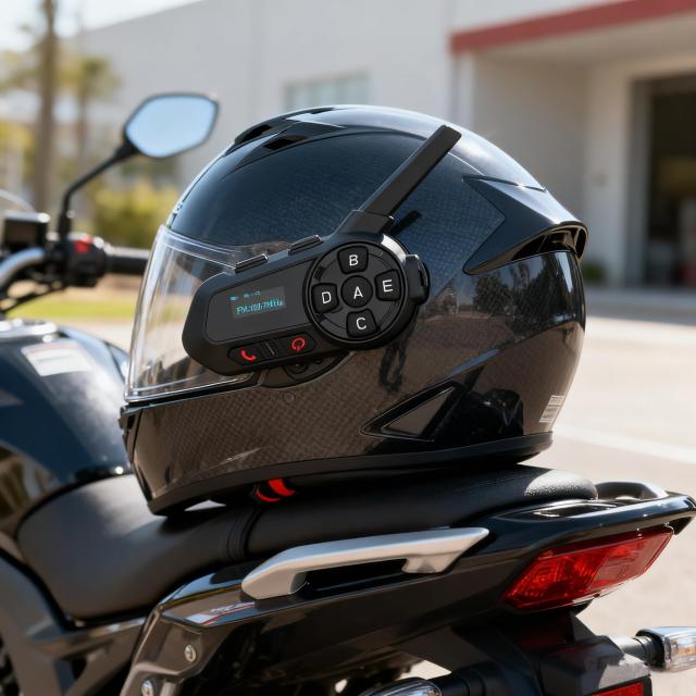 EuroFone 自動二輪車用はたご屋カム S6-A Bluetooth HI-FI IP67雨合羽 6台繋ぎ合わせる