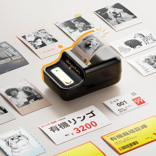 NIIMBOT B21Pro サーマルプリンター スマホ対応 ラベルライター 感熱