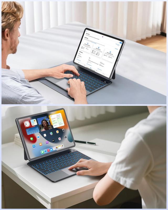 BETTDOW 【新型軽量】マジックキーボード 2025 iPad Air7 13inch