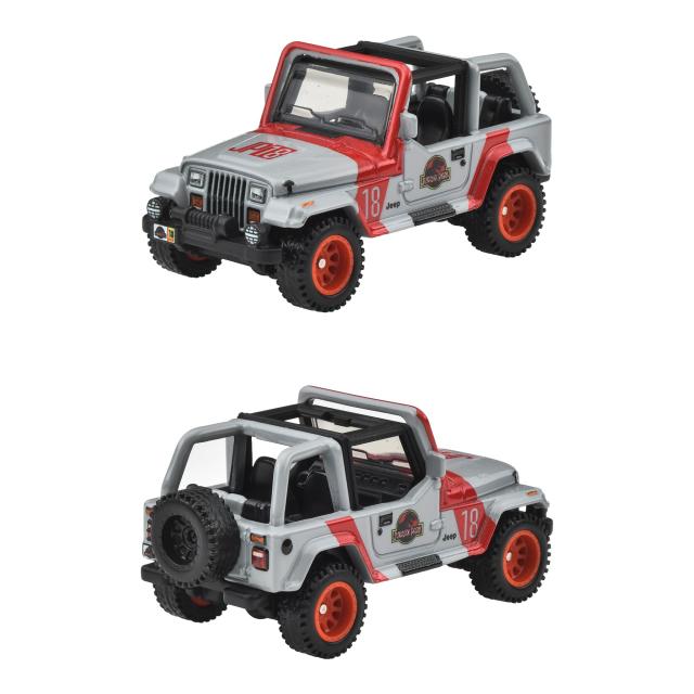 ホットウィール(Hot Wheels) ポップカルチャー アソート 乗り物おもちゃ ミニカー 10台入り BOX販売 3歳から マルチ 986K-HXD63_2