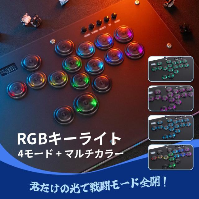 Kylinix T16 レバーレスコントローラー ABSクリアボタン 低ストローク